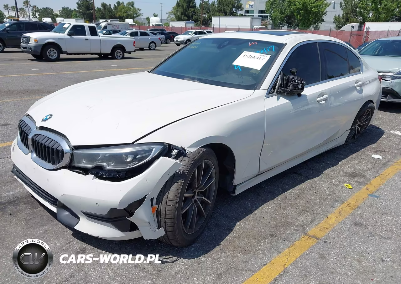 2020 BMW 330I VIN:WBA5R1C08LFH36716 - 2
