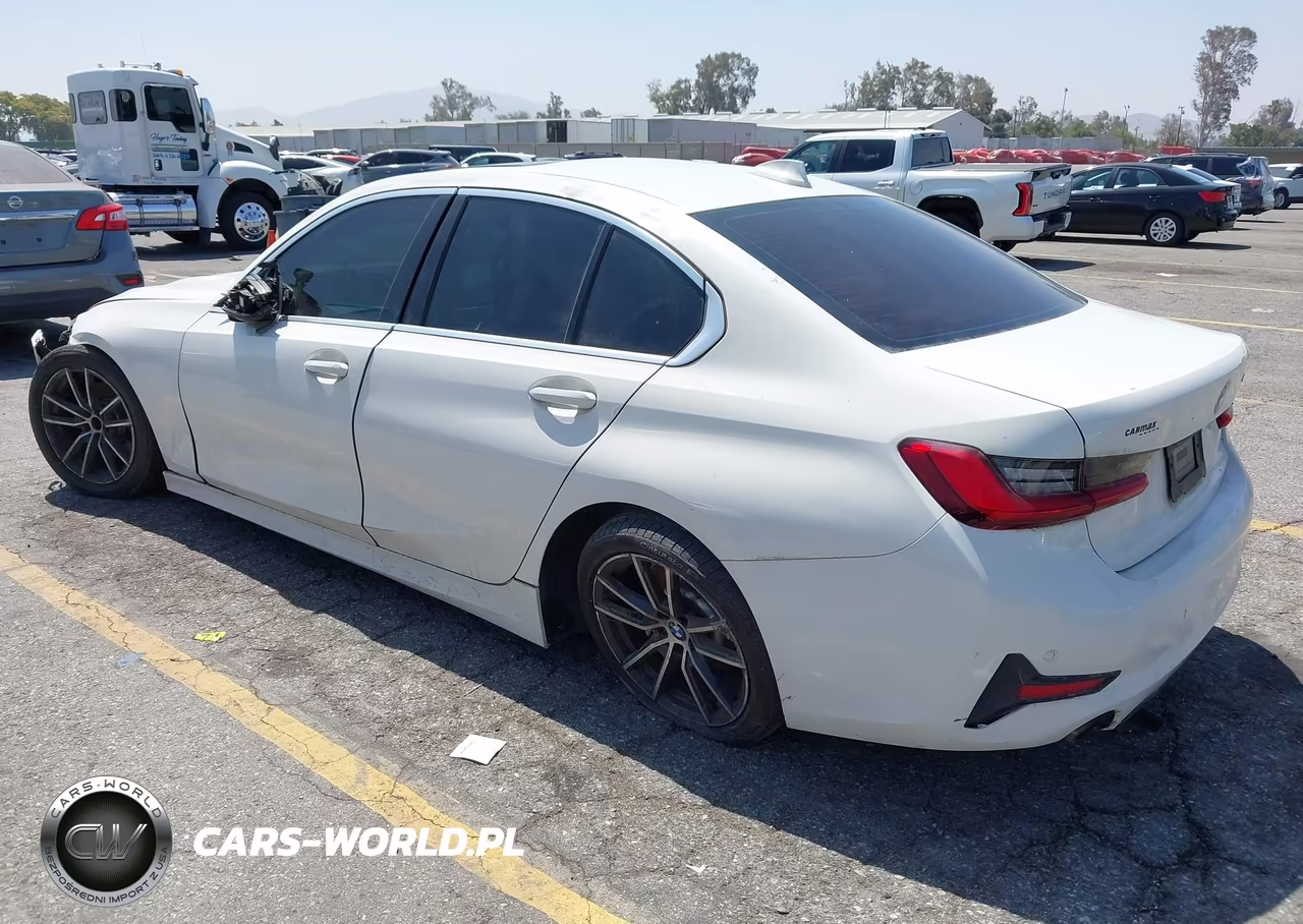 2020 BMW 330I VIN:WBA5R1C08LFH36716 - 3