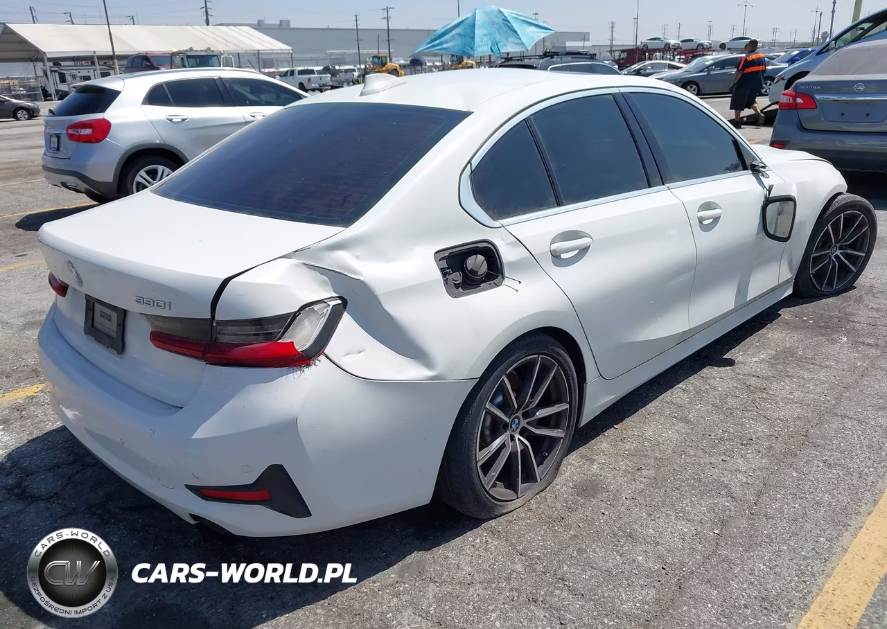 2020 BMW 330I VIN:WBA5R1C08LFH36716 - 4