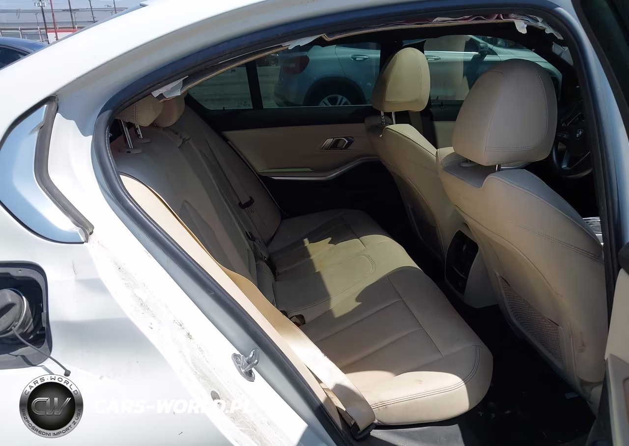 2020 BMW 330I VIN:WBA5R1C08LFH36716 - 8