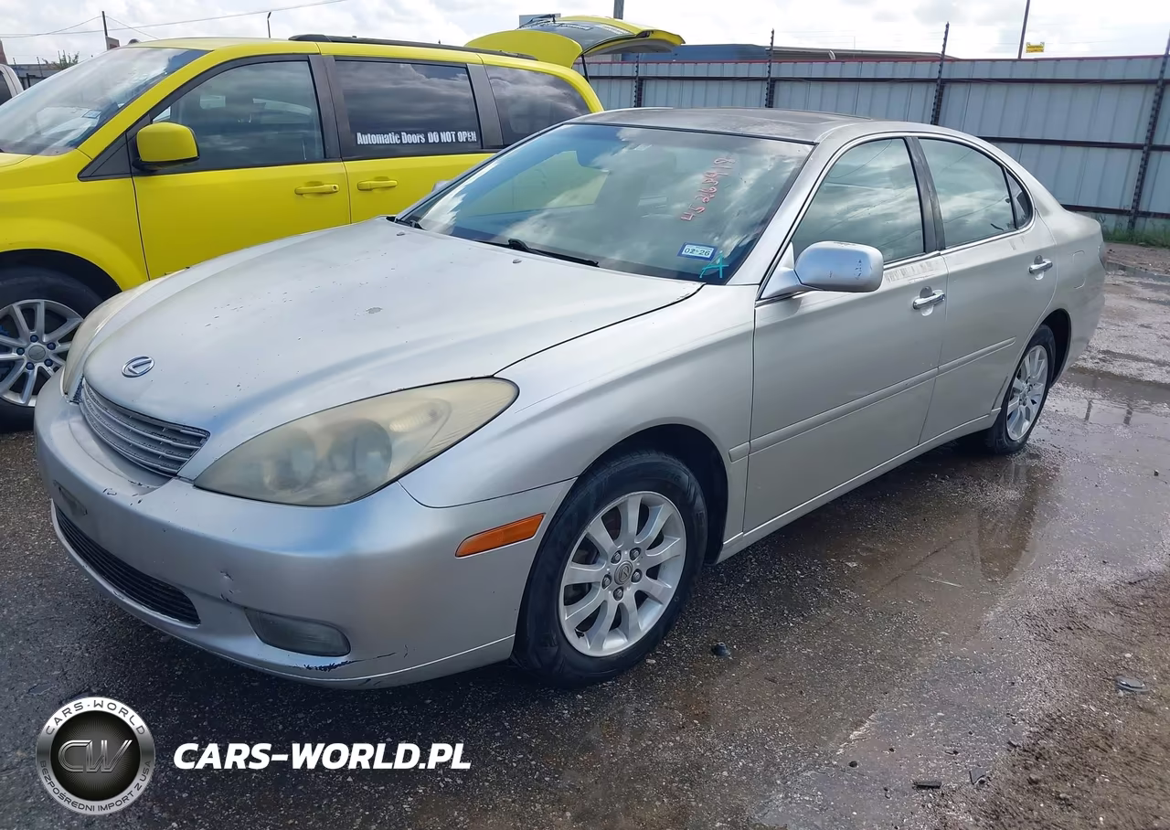 2003 Lexus Es 300 VIN:JTHBF30G030147203 - 2