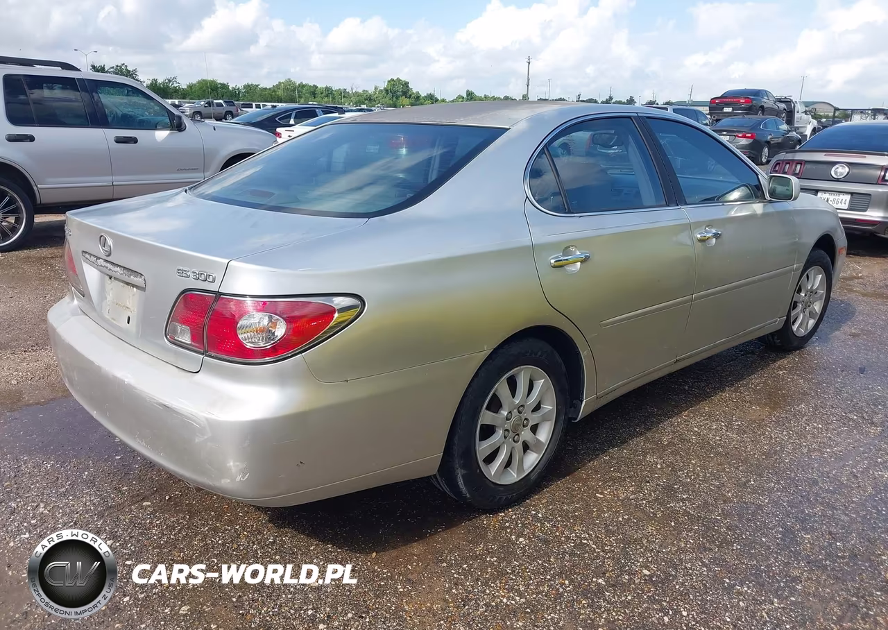 2003 Lexus Es 300 VIN:JTHBF30G030147203 - 4