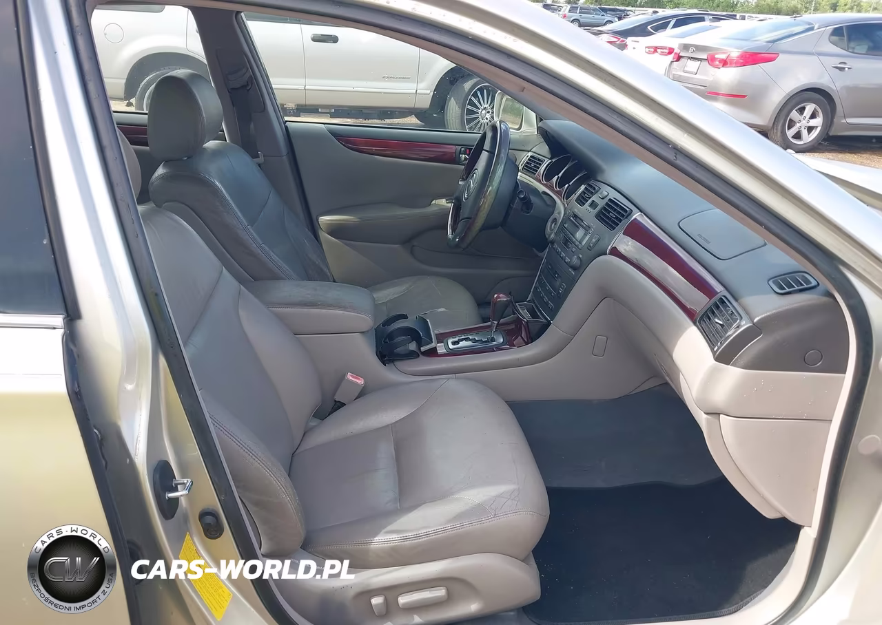 2003 Lexus Es 300 VIN:JTHBF30G030147203 - 5