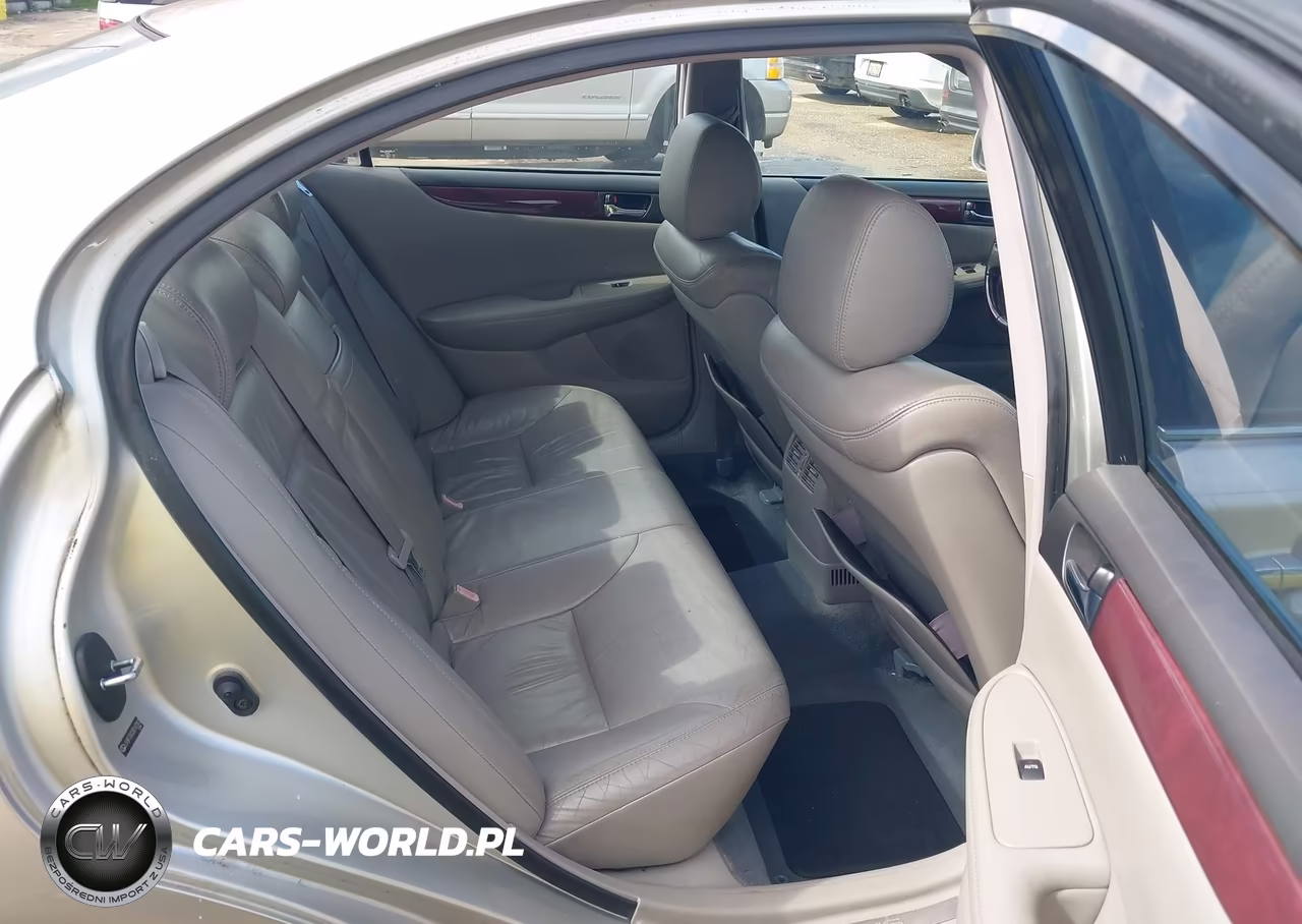 2003 Lexus Es 300 VIN:JTHBF30G030147203 - 8
