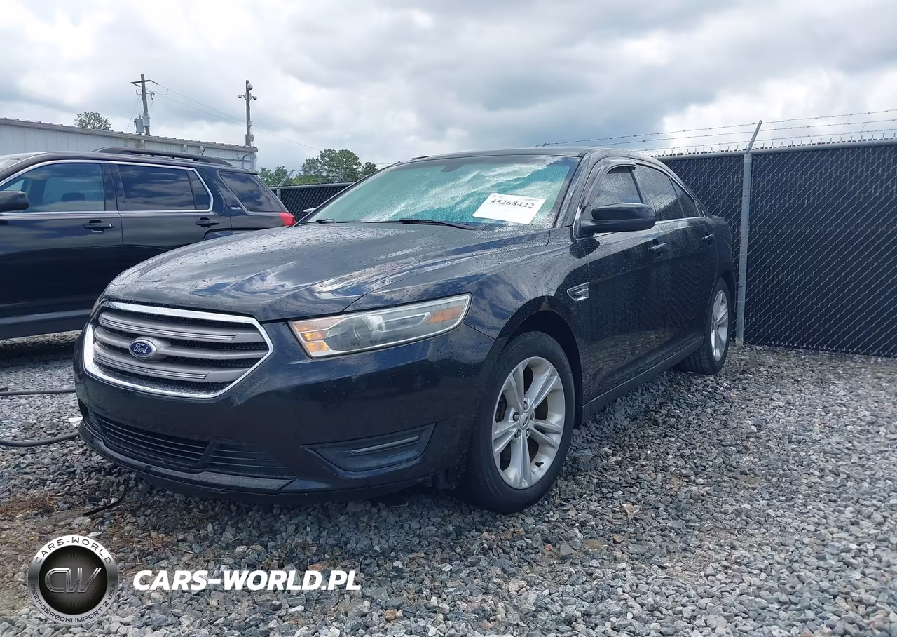2014 Ford Taurus Sel VIN:1FAHP2E84EG130554 - 2