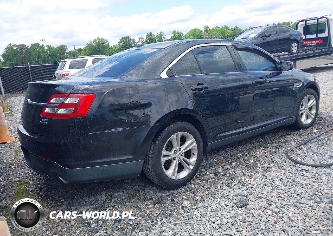 2014 Ford Taurus Sel VIN:1FAHP2E84EG130554 - 4