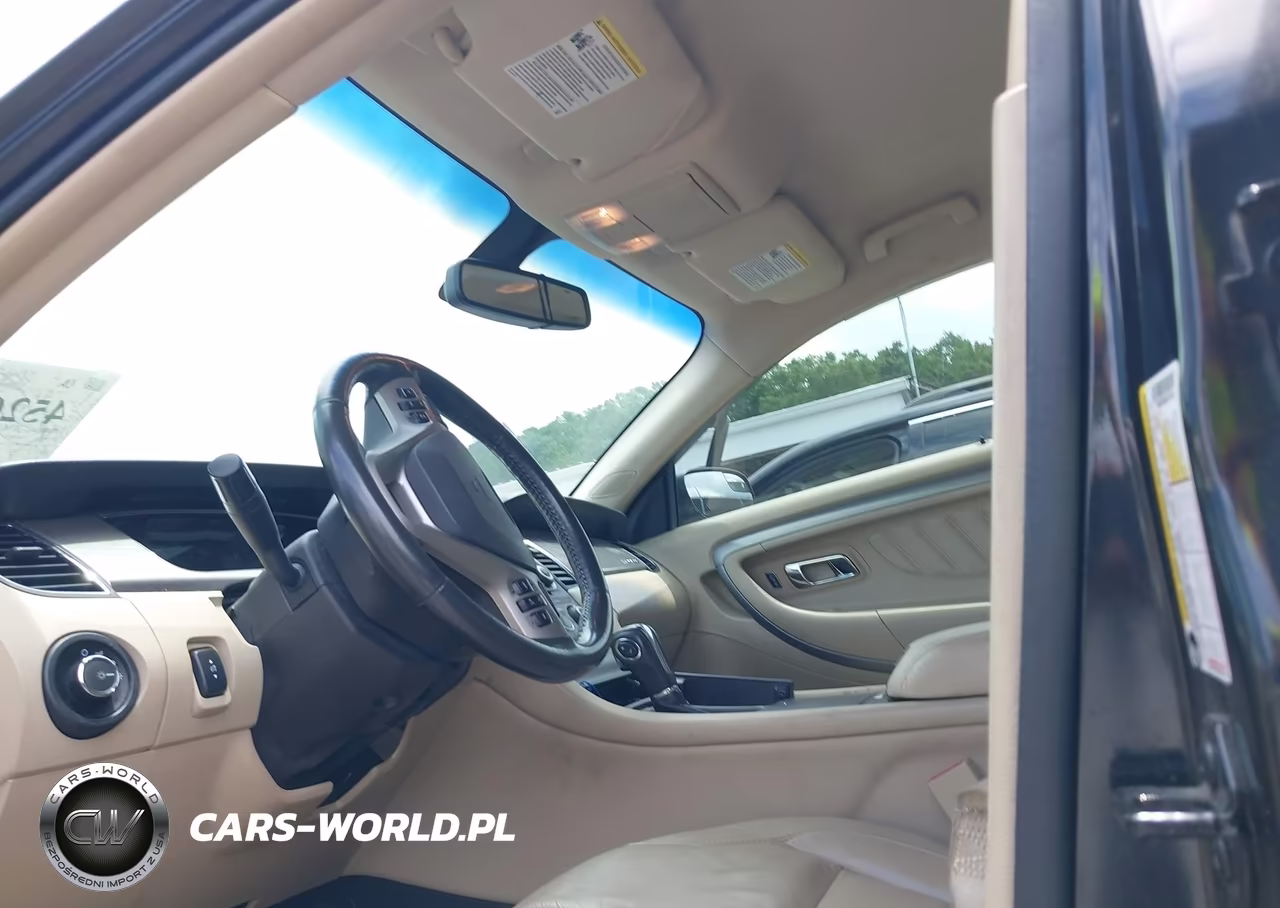 2014 Ford Taurus Sel VIN:1FAHP2E84EG130554 - 5
