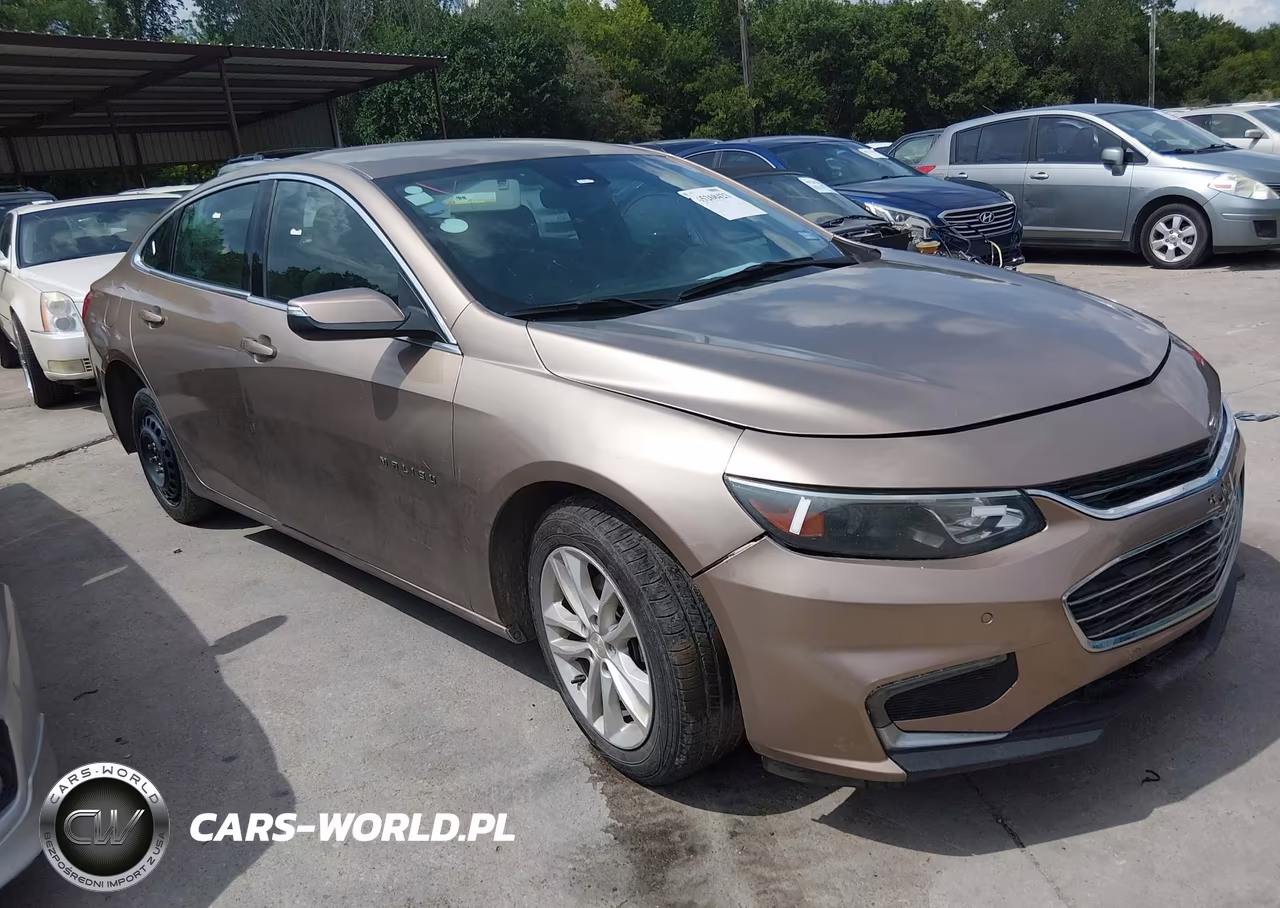 2018 CHEVROLET MALIBU LT – zdjęcie 1 z 17