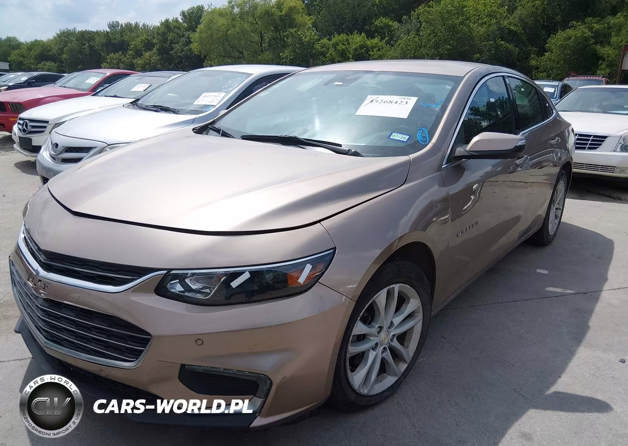 2018 CHEVROLET MALIBU LT VIN:1G1ZD5ST6JF125964 - 2