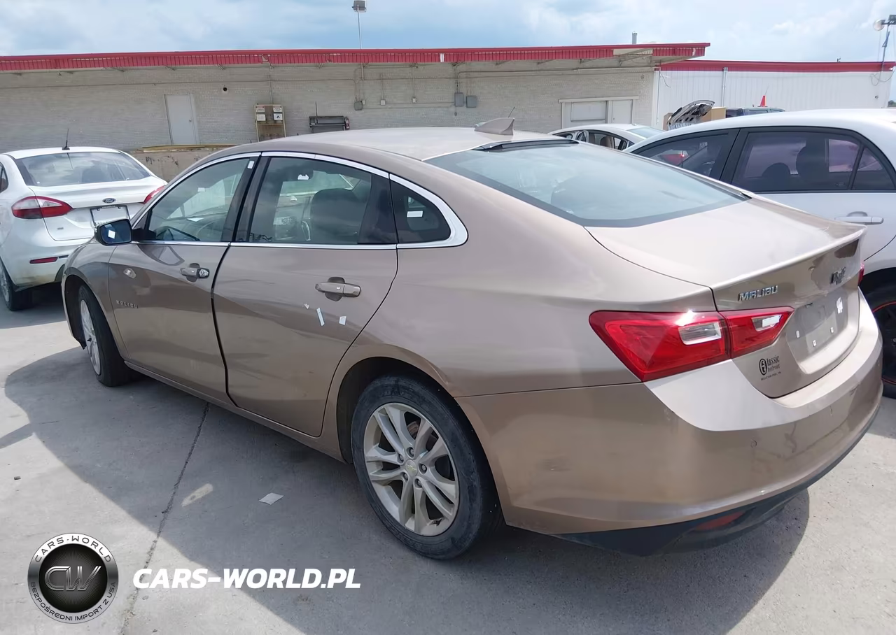 2018 CHEVROLET MALIBU LT VIN:1G1ZD5ST6JF125964 - 3