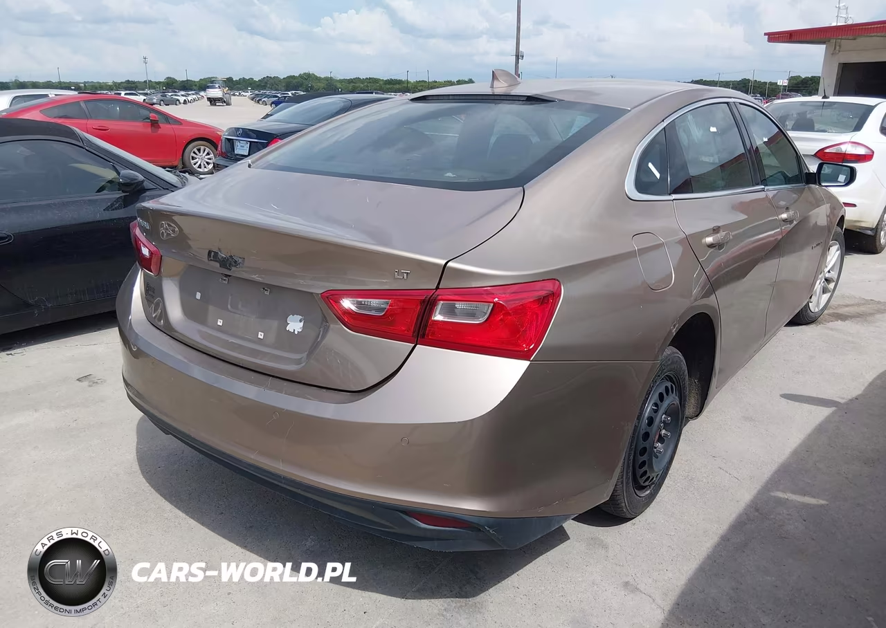 2018 CHEVROLET MALIBU LT VIN:1G1ZD5ST6JF125964 - 4