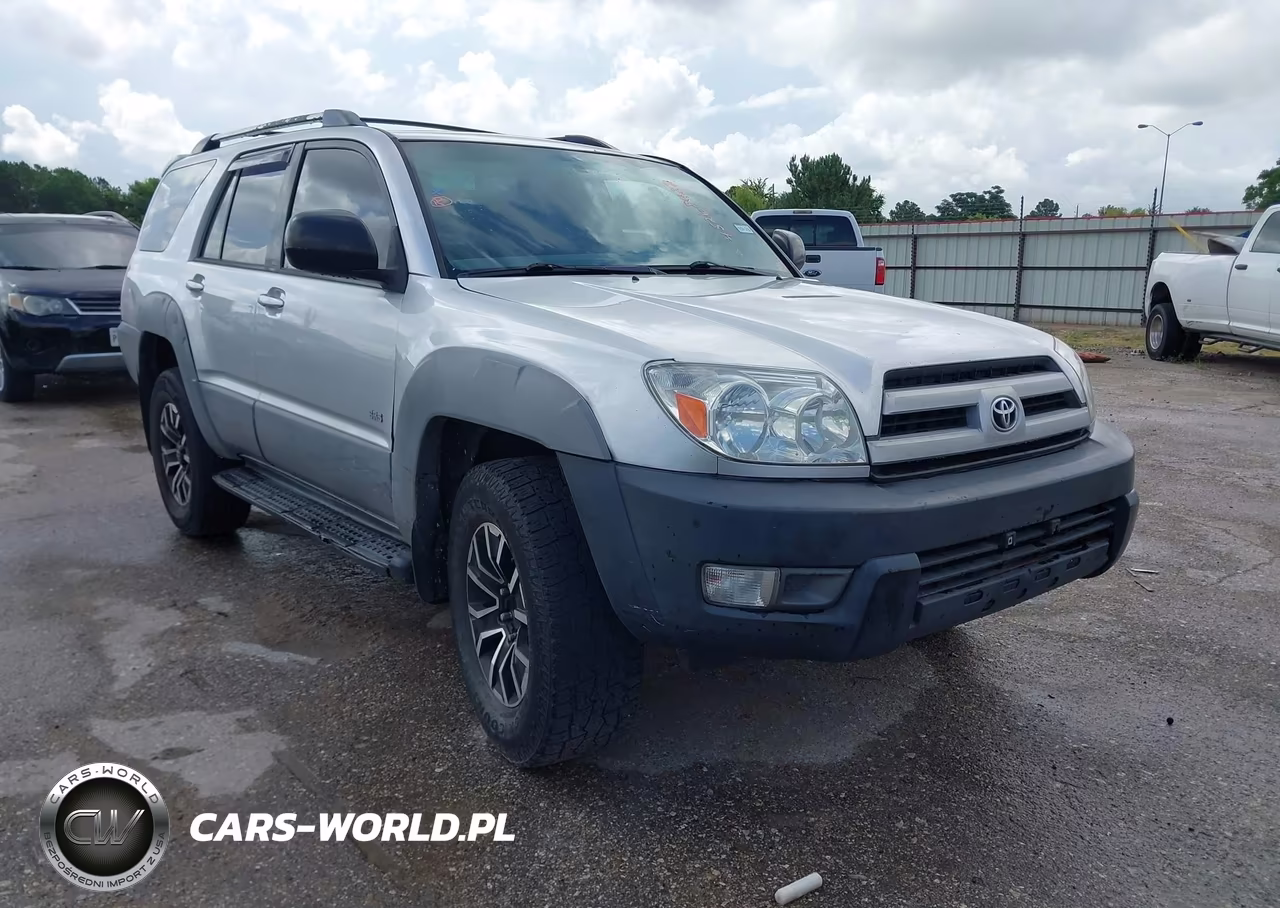 2003 Toyota 4Runner Sr5 V6