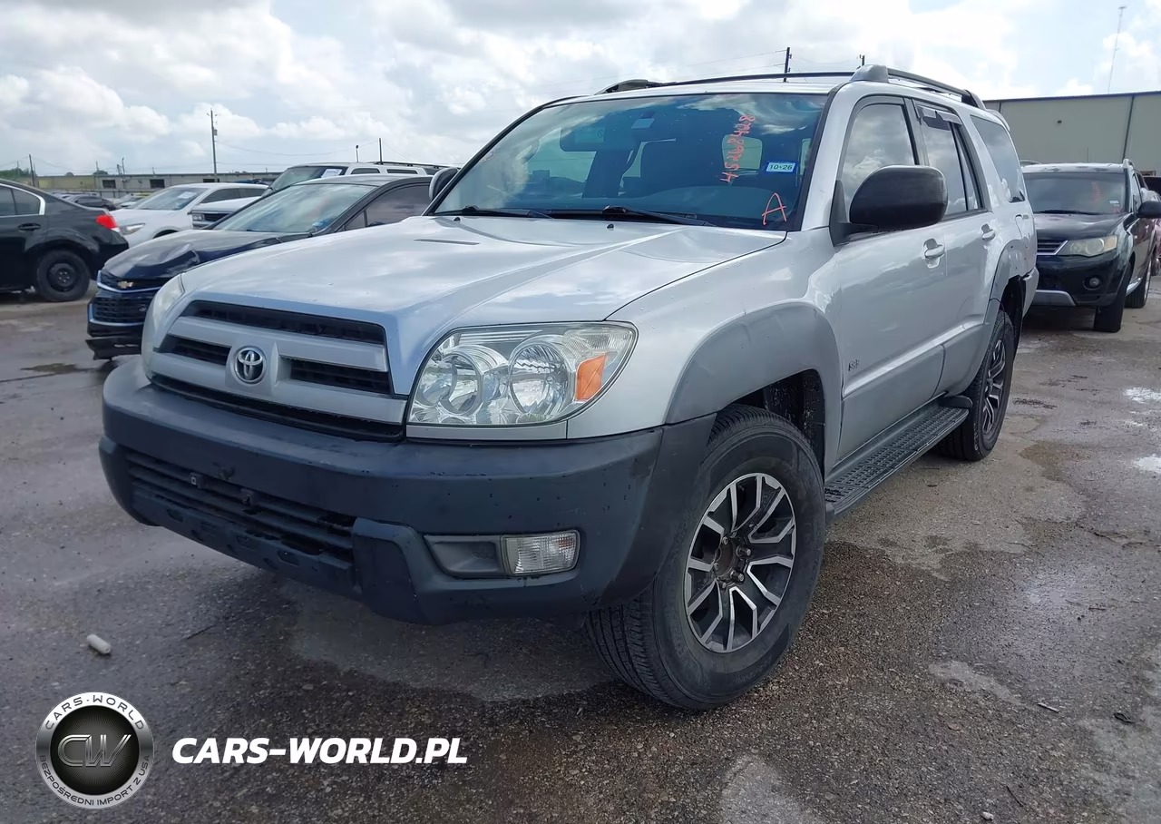 2003 Toyota 4Runner Sr5 V6 VIN:JTEZU14R230004111 - 2