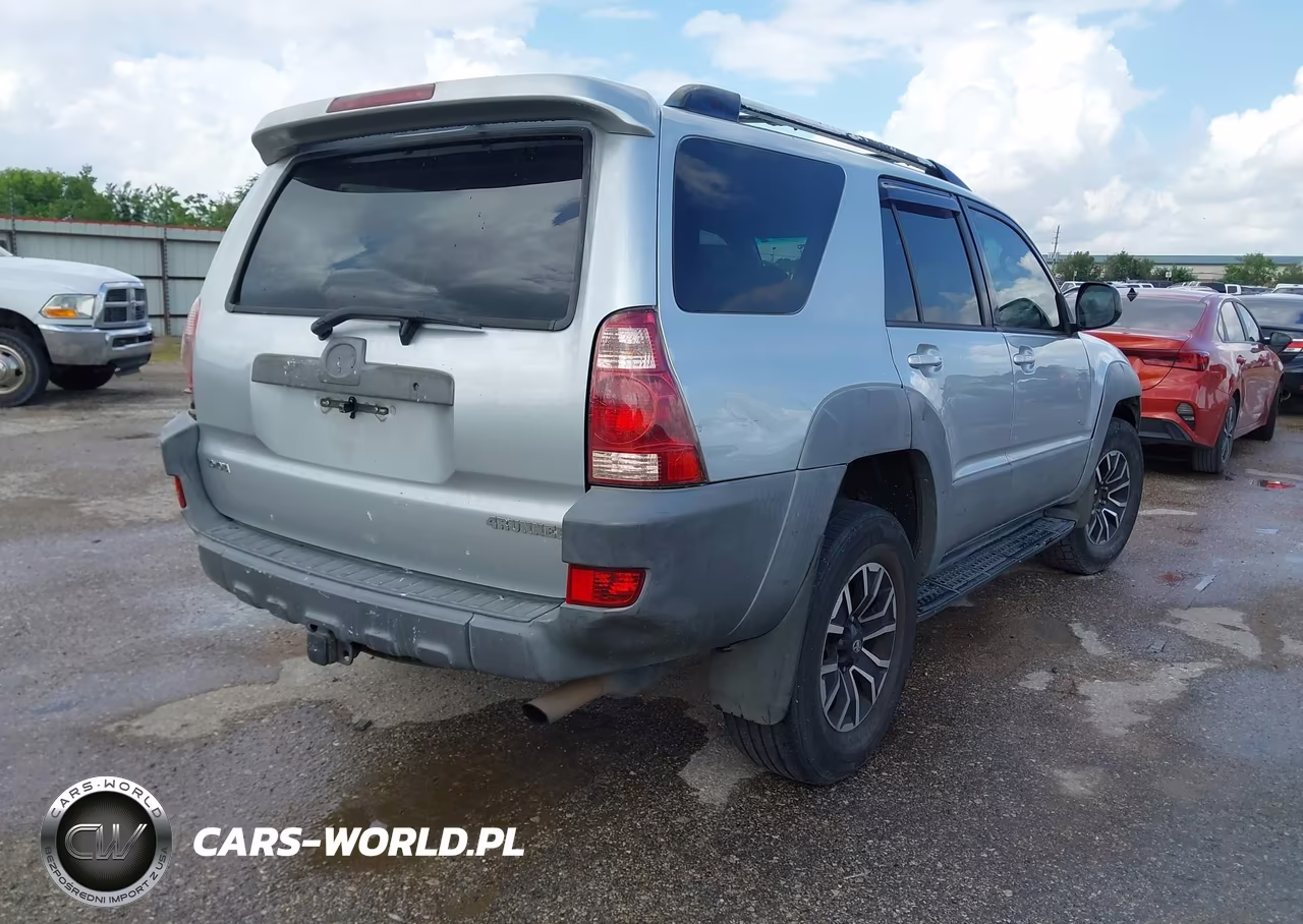 2003 Toyota 4Runner Sr5 V6 VIN:JTEZU14R230004111 - 4