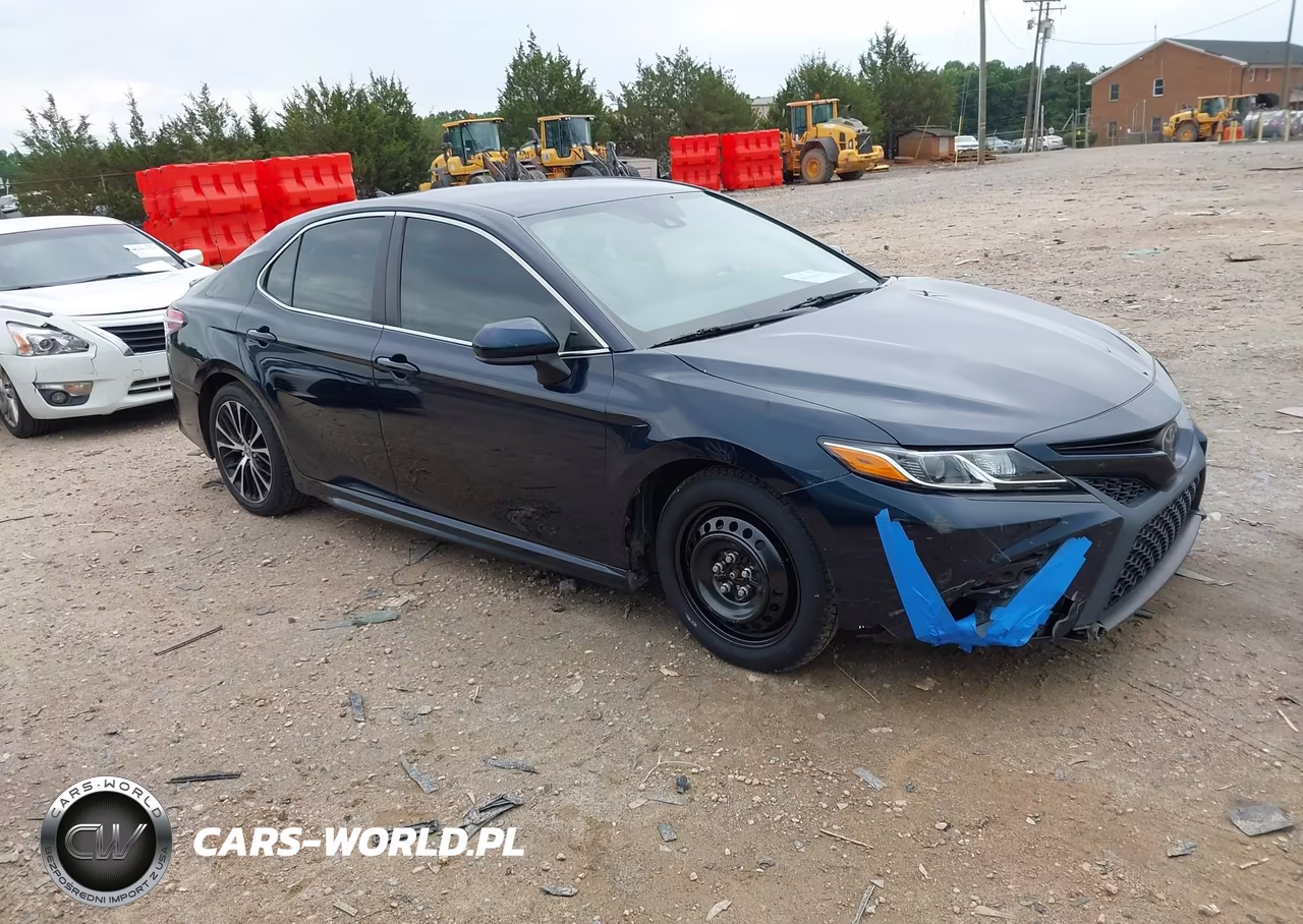 2020 Toyota Camry Se Awd – zdjęcie 1 z 16