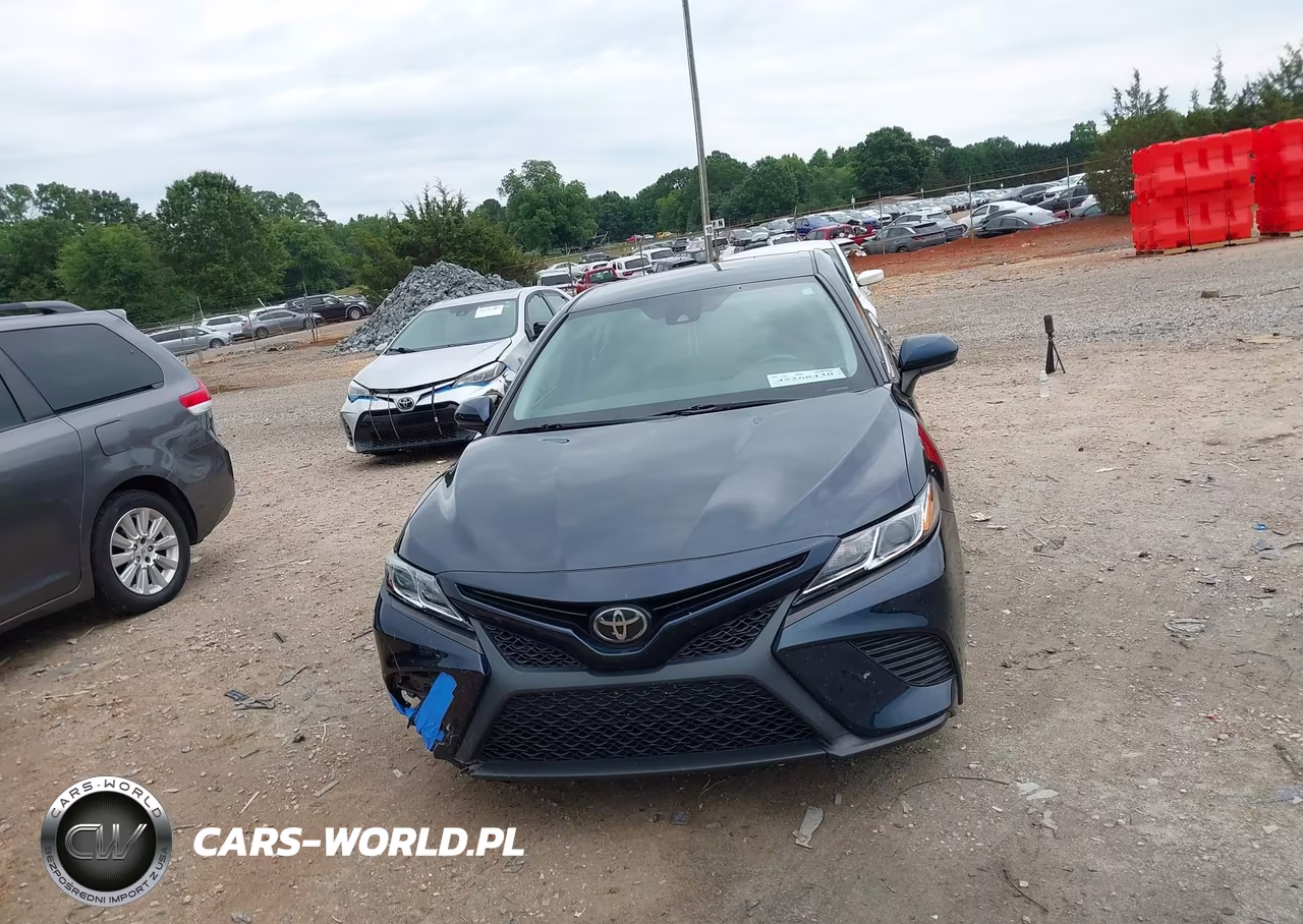 2020 Toyota Camry Se Awd VIN:4T1G11BK1LU006298 - 12