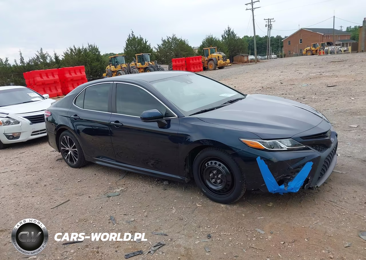 2020 Toyota Camry Se Awd VIN:4T1G11BK1LU006298 - 13
