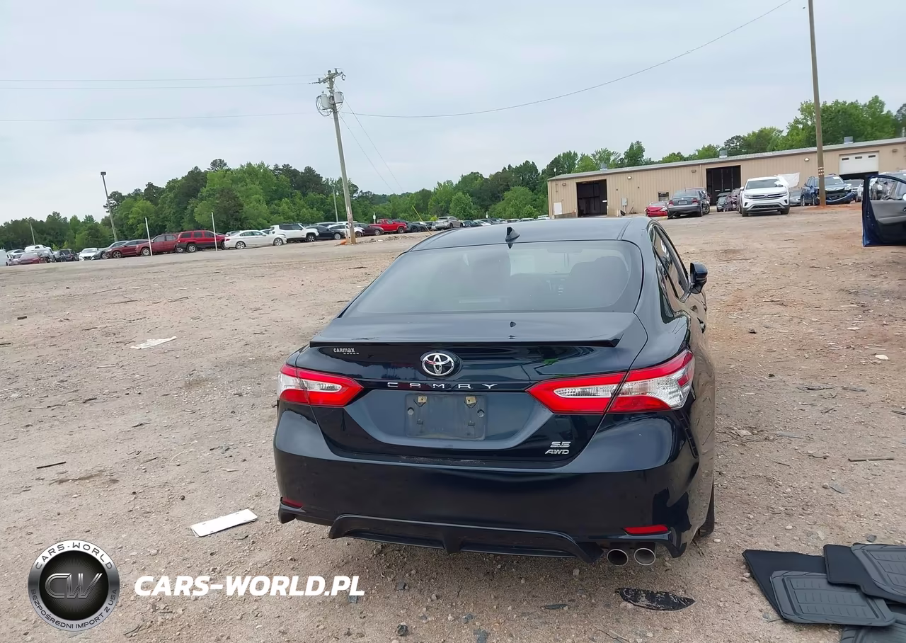 2020 Toyota Camry Se Awd VIN:4T1G11BK1LU006298 - 16