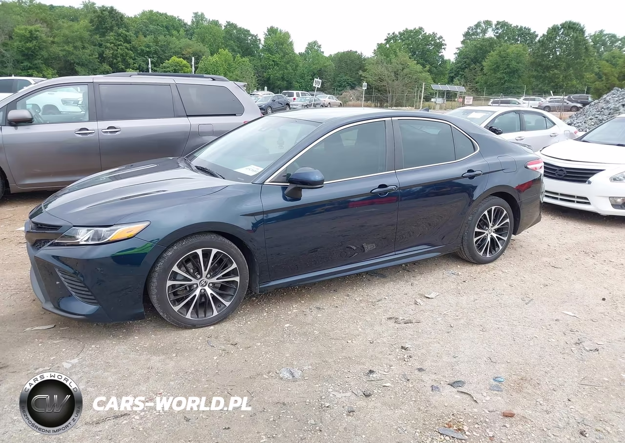 2020 Toyota Camry Se Awd VIN:4T1G11BK1LU006298 - 2