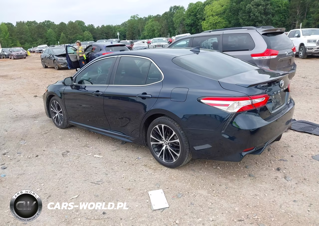 2020 Toyota Camry Se Awd VIN:4T1G11BK1LU006298 - 3