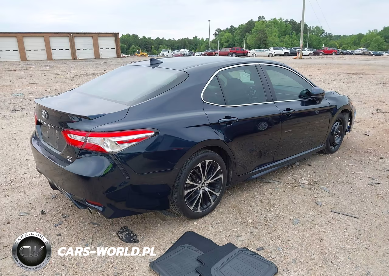 2020 Toyota Camry Se Awd VIN:4T1G11BK1LU006298 - 4