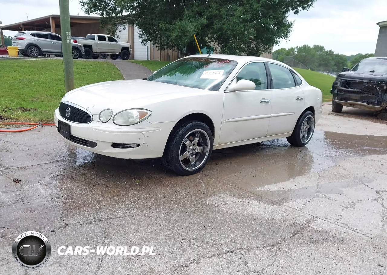2005 Buick Lacrosse Cxl VIN:2G4WD532451228003 - 2