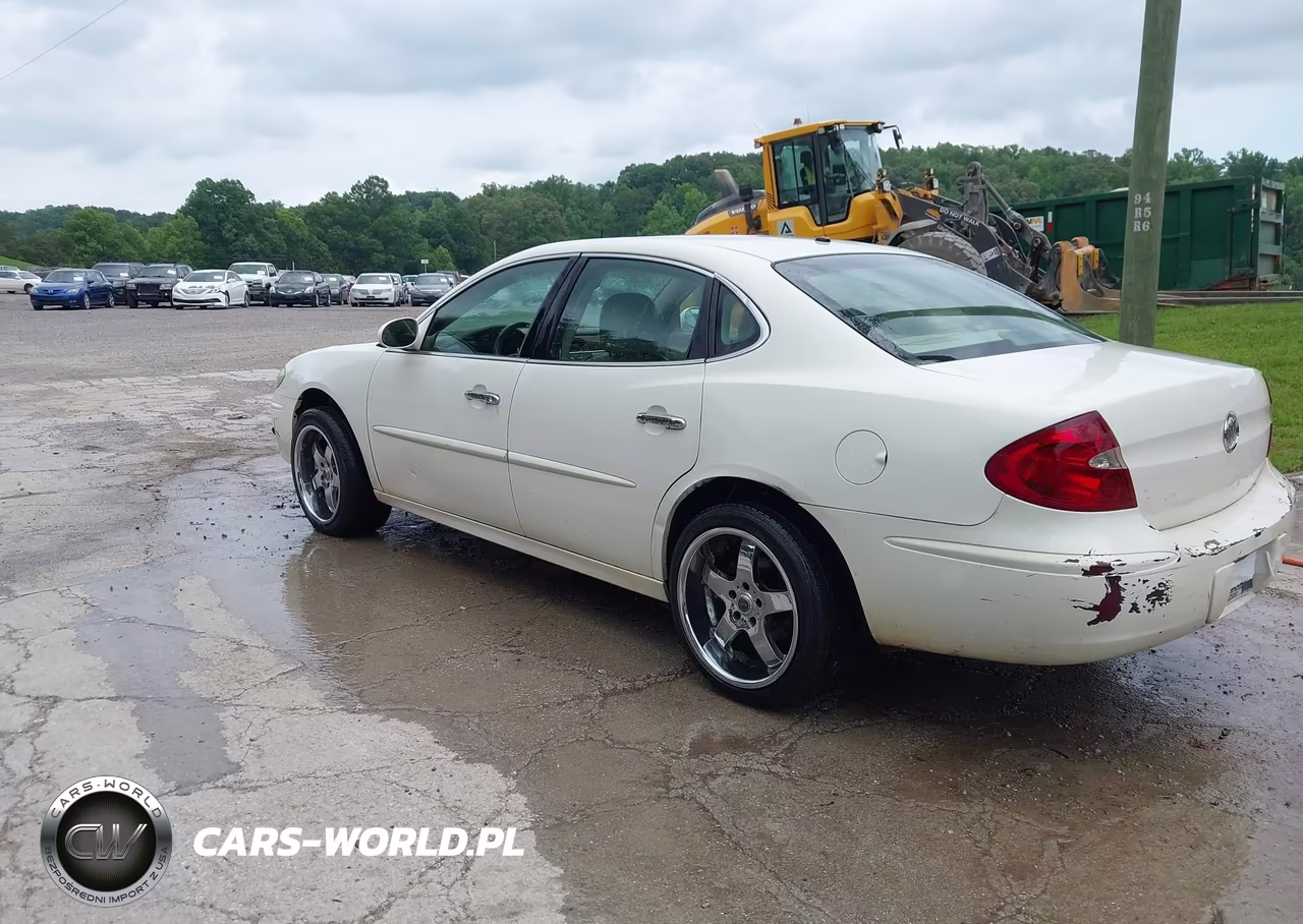 2005 Buick Lacrosse Cxl VIN:2G4WD532451228003 - 3