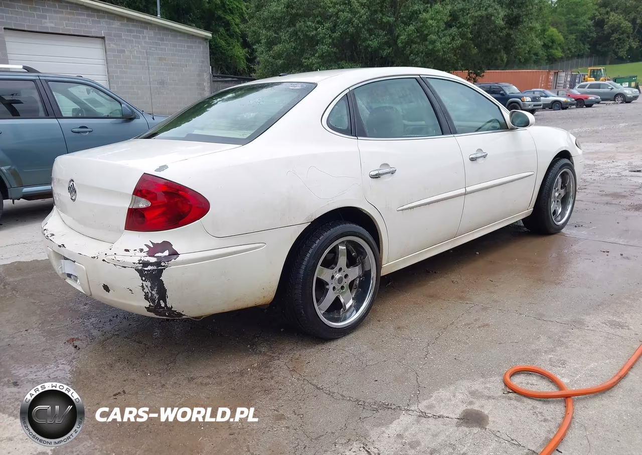2005 Buick Lacrosse Cxl VIN:2G4WD532451228003 - 4