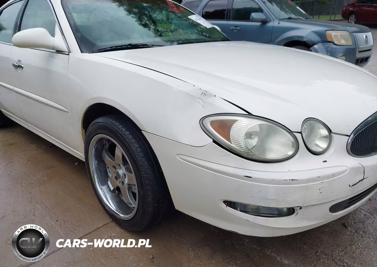 2005 Buick Lacrosse Cxl VIN:2G4WD532451228003 - 6