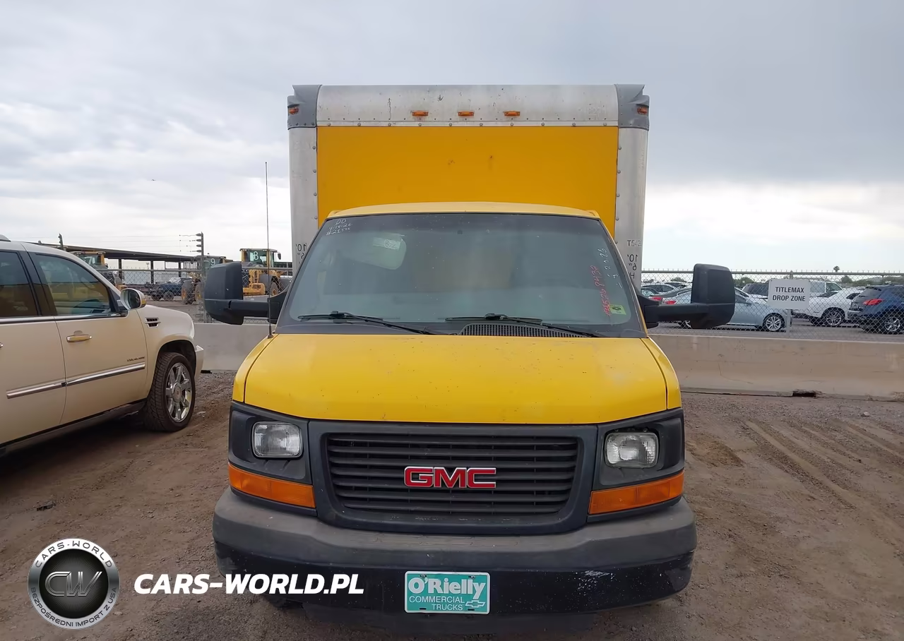 2012 GMC Savana Cutaway Work Van VIN:1GD374CG3C1902838 - 11