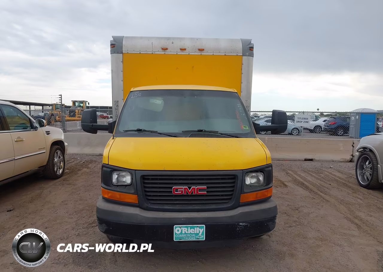 2012 GMC Savana Cutaway Work Van VIN:1GD374CG3C1902838 - 12