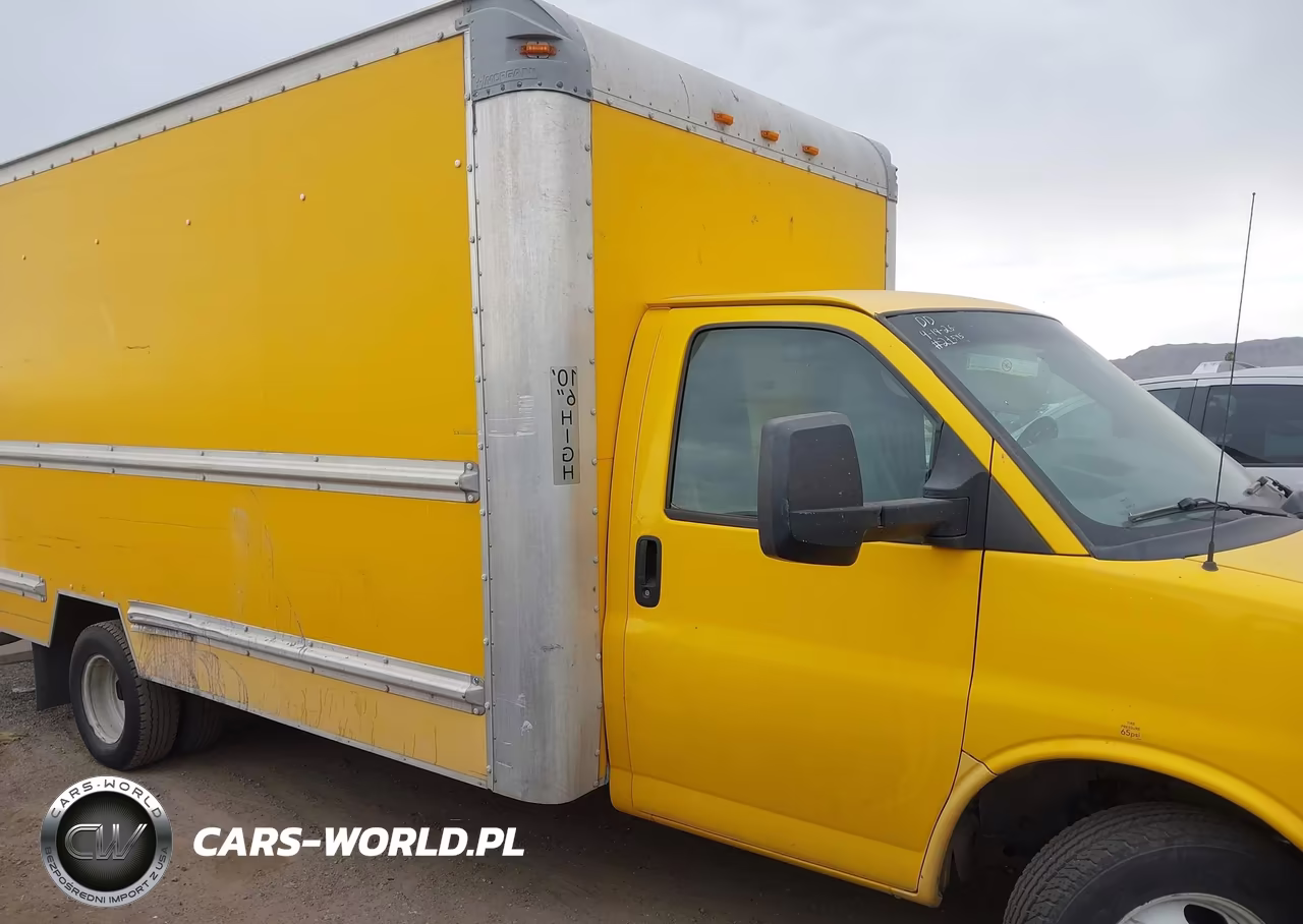 2012 GMC Savana Cutaway Work Van VIN:1GD374CG3C1902838 - 13