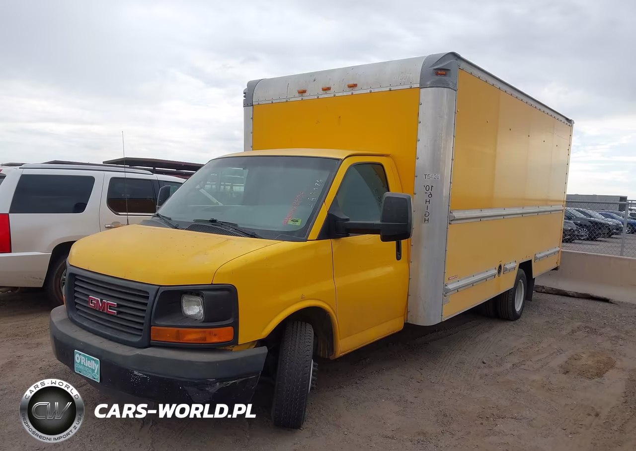 2012 GMC Savana Cutaway Work Van VIN:1GD374CG3C1902838 - 2