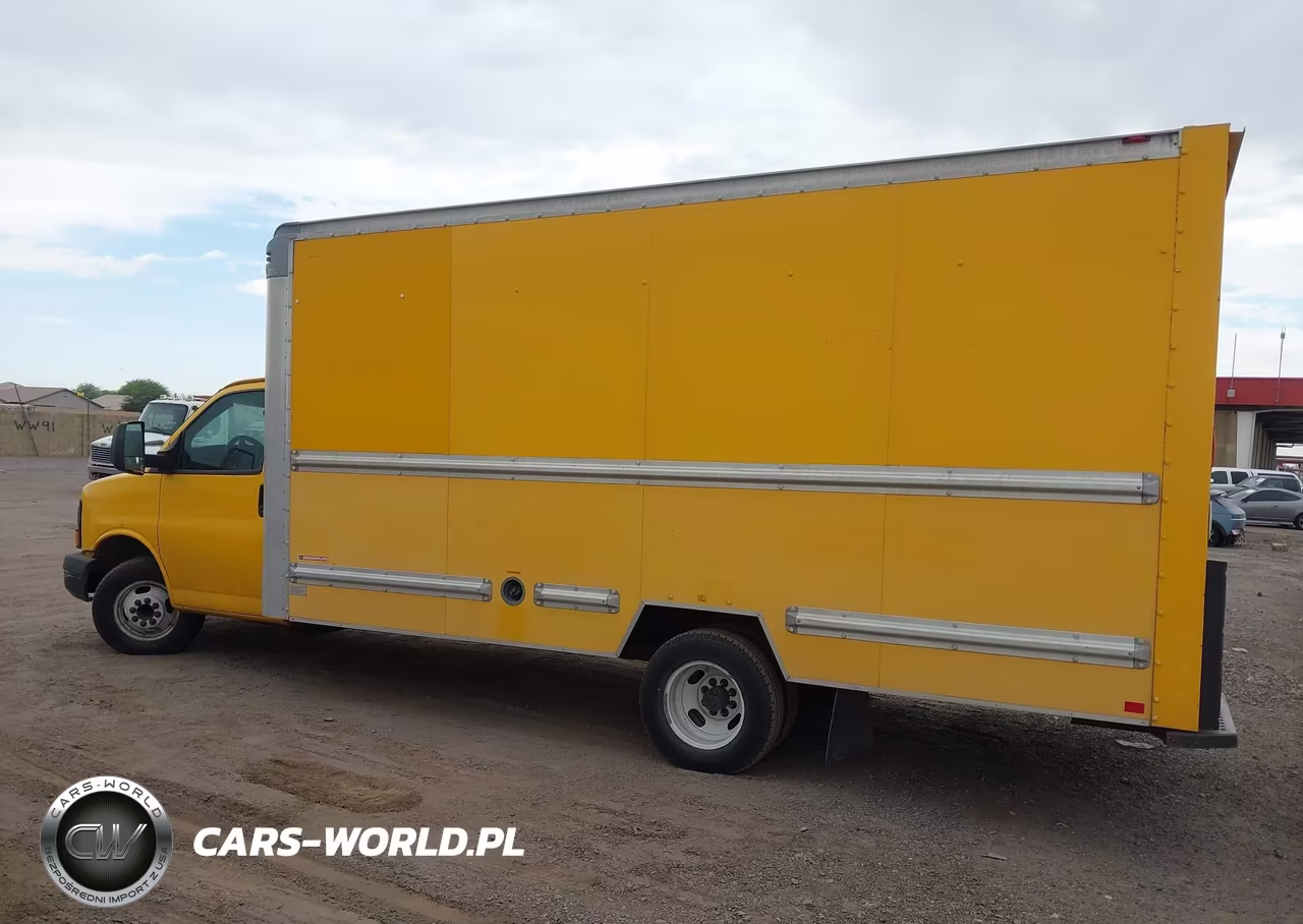2012 GMC Savana Cutaway Work Van VIN:1GD374CG3C1902838 - 3