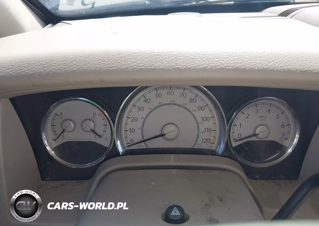 2008 Chrysler Aspen Limited VIN:1A8HX58278F120512 - 12