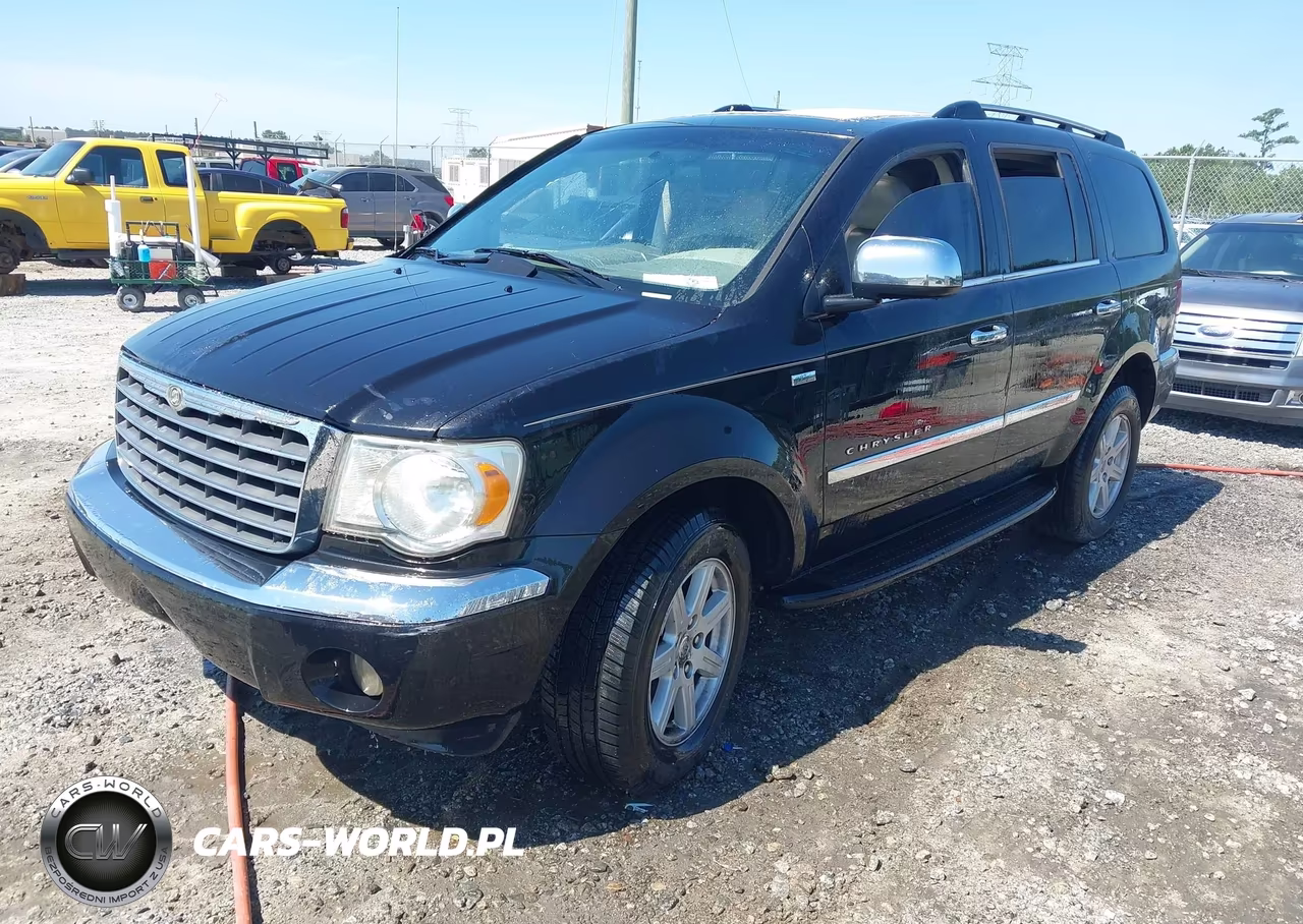 2008 Chrysler Aspen Limited VIN:1A8HX58278F120512 - 2