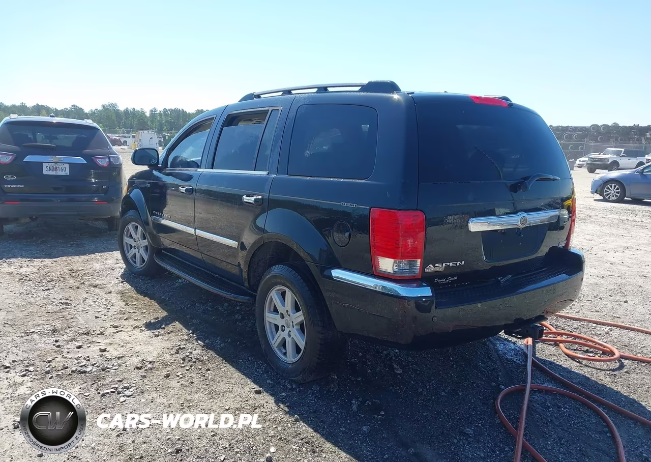 2008 Chrysler Aspen Limited VIN:1A8HX58278F120512 - 3