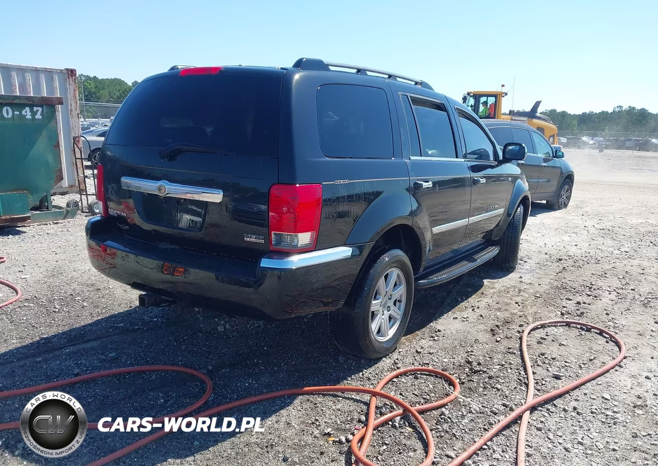 2008 Chrysler Aspen Limited VIN:1A8HX58278F120512 - 4