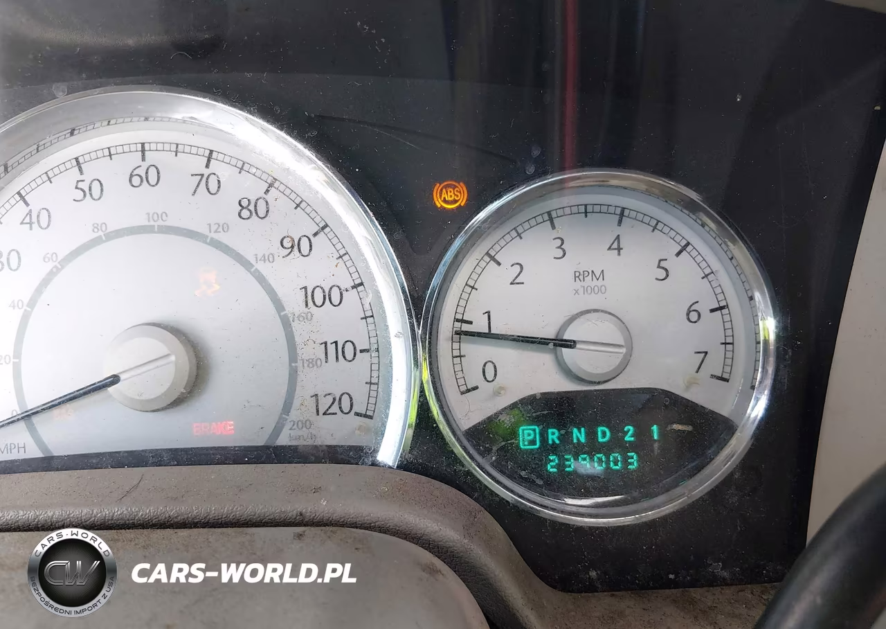 2008 Chrysler Aspen Limited VIN:1A8HX58278F120512 - 7