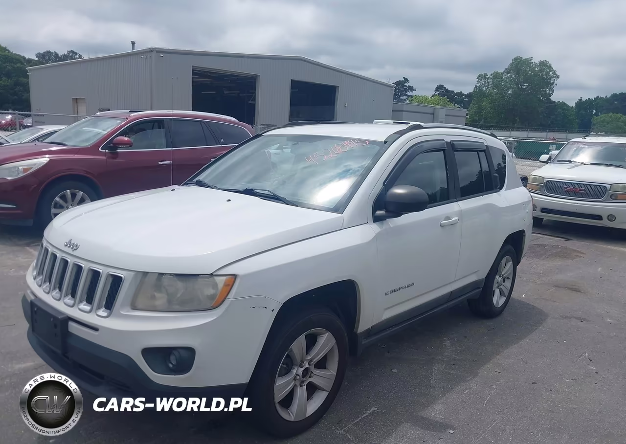 2011 Jeep Compass VIN:1J4NF1FB1BD276261 - 2