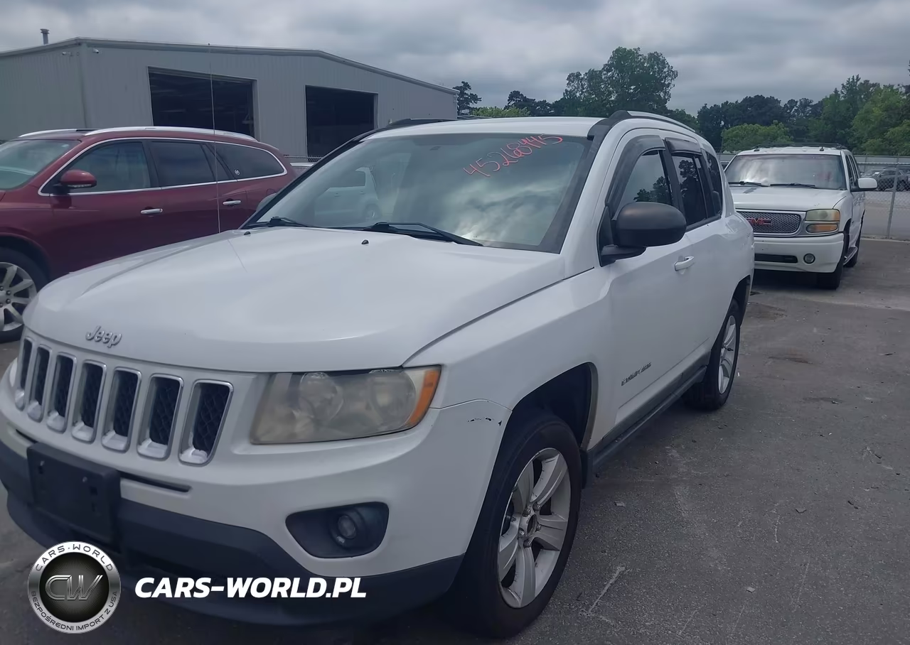 2011 Jeep Compass VIN:1J4NF1FB1BD276261 - 6