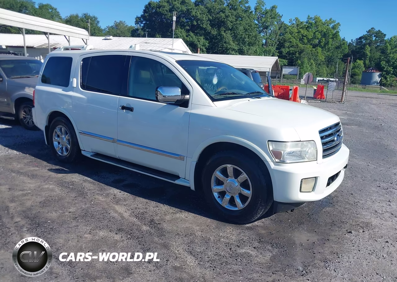 2007 Infiniti Qx56