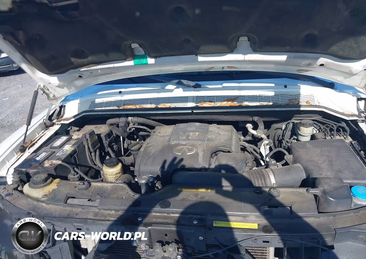 2007 Infiniti Qx56 VIN:5N3AA08A67N805905 - 10