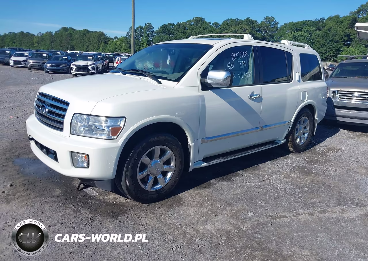 2007 Infiniti Qx56 VIN:5N3AA08A67N805905 - 2
