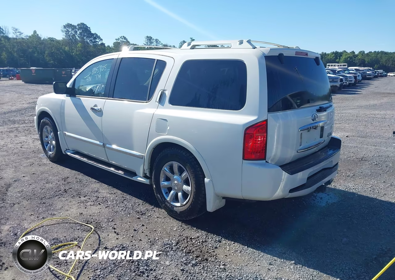 2007 Infiniti Qx56 VIN:5N3AA08A67N805905 - 3