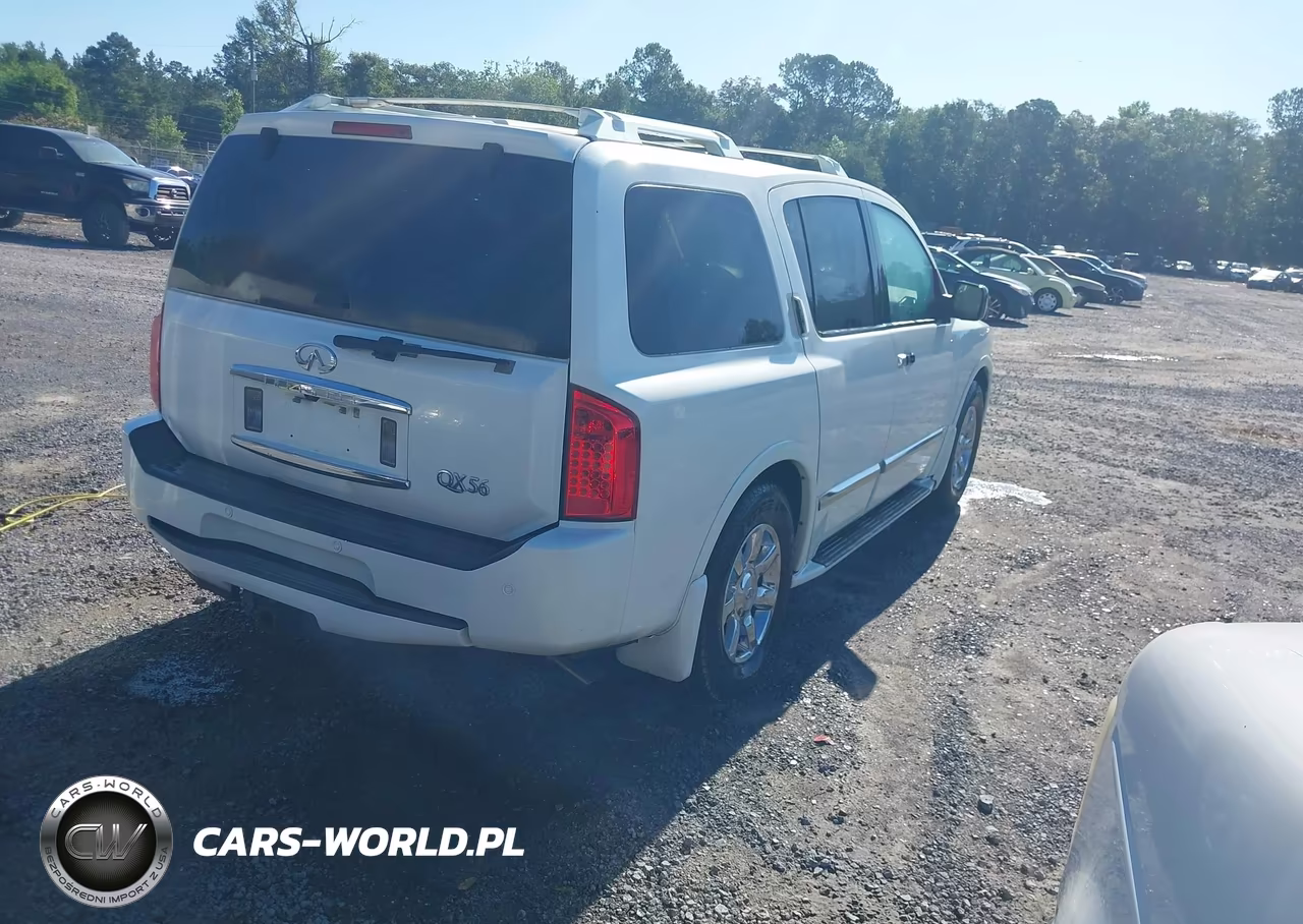 2007 Infiniti Qx56 VIN:5N3AA08A67N805905 - 4