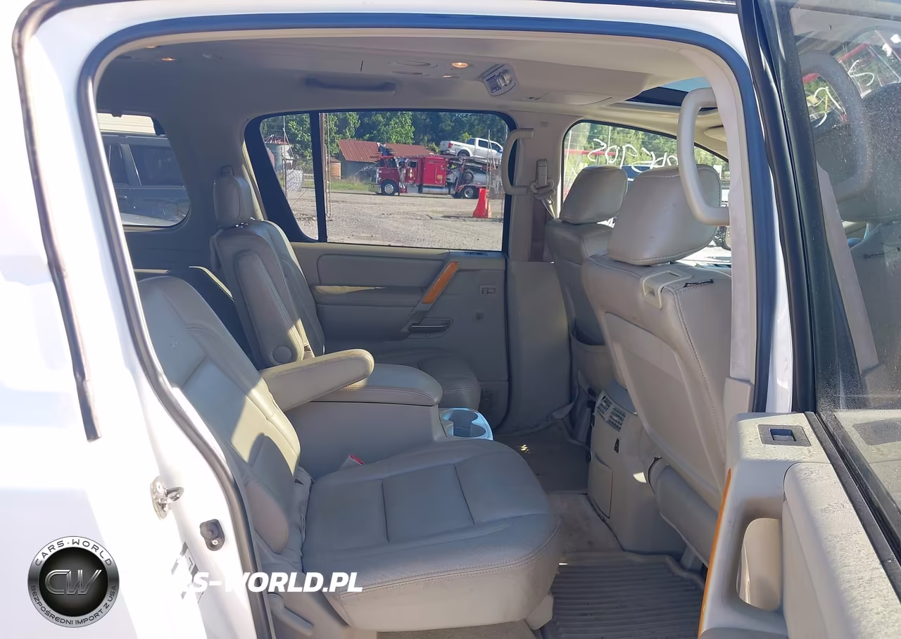 2007 Infiniti Qx56 VIN:5N3AA08A67N805905 - 8