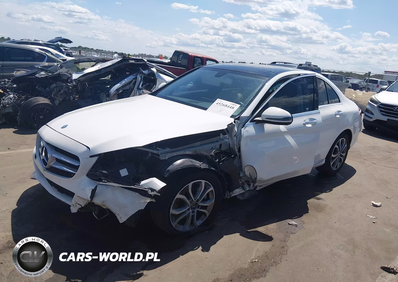 2017 Mercedes-Benz C 300 4Matic VIN:55SWF4KB8HU228063 - 2