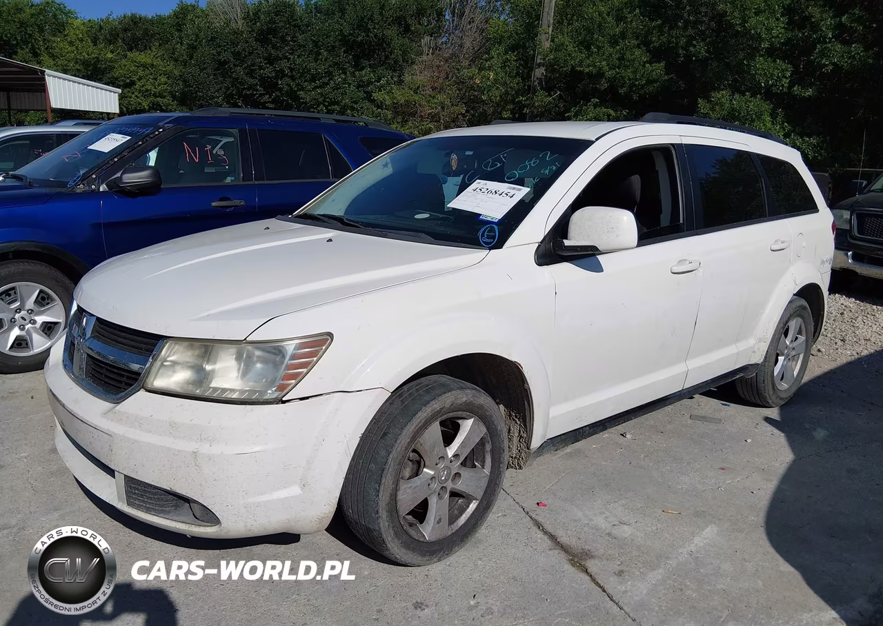 2010 Dodge Journey Sxt VIN:3D4PG5FV6AT150082 - 2