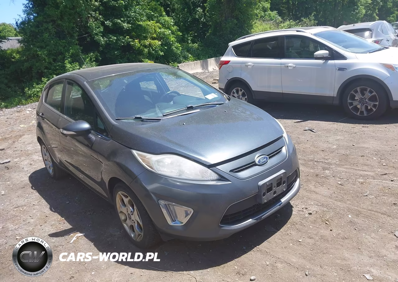 2011 Ford Fiesta Ses